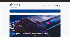Desktop Screenshot of fpmq.org